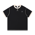 Contrast-Stitched Cotton T-Shirt