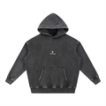 Snow Wash Oversize Hoodie