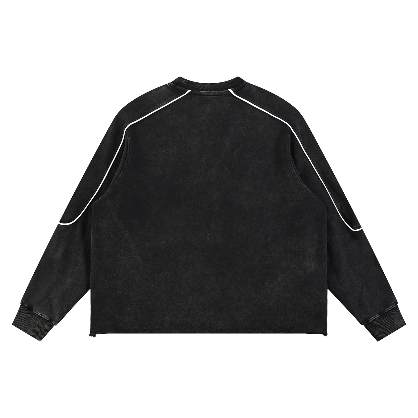 Mineral Wash Hem Sweatshirt