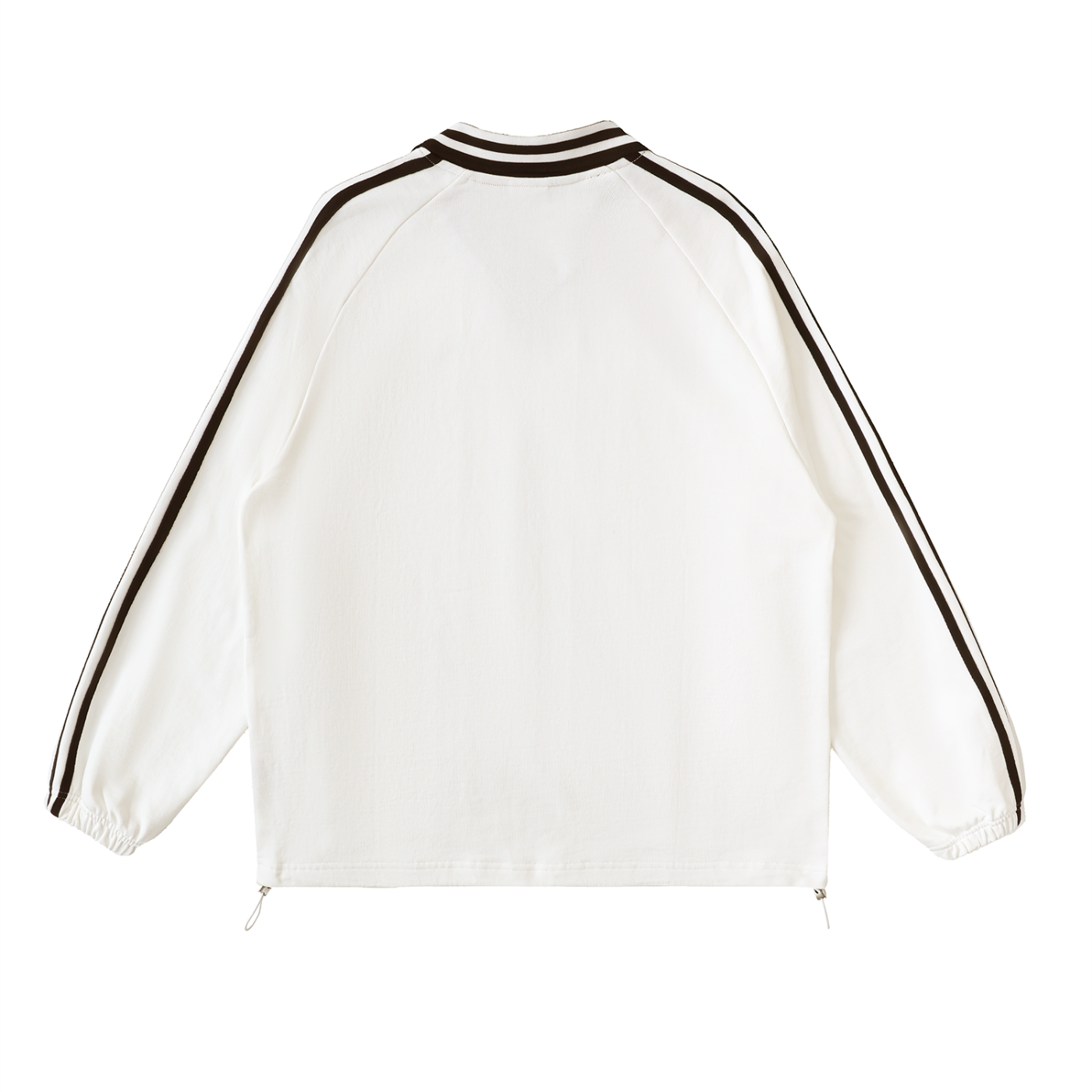 Sharp Lines Collar Sweatshirt