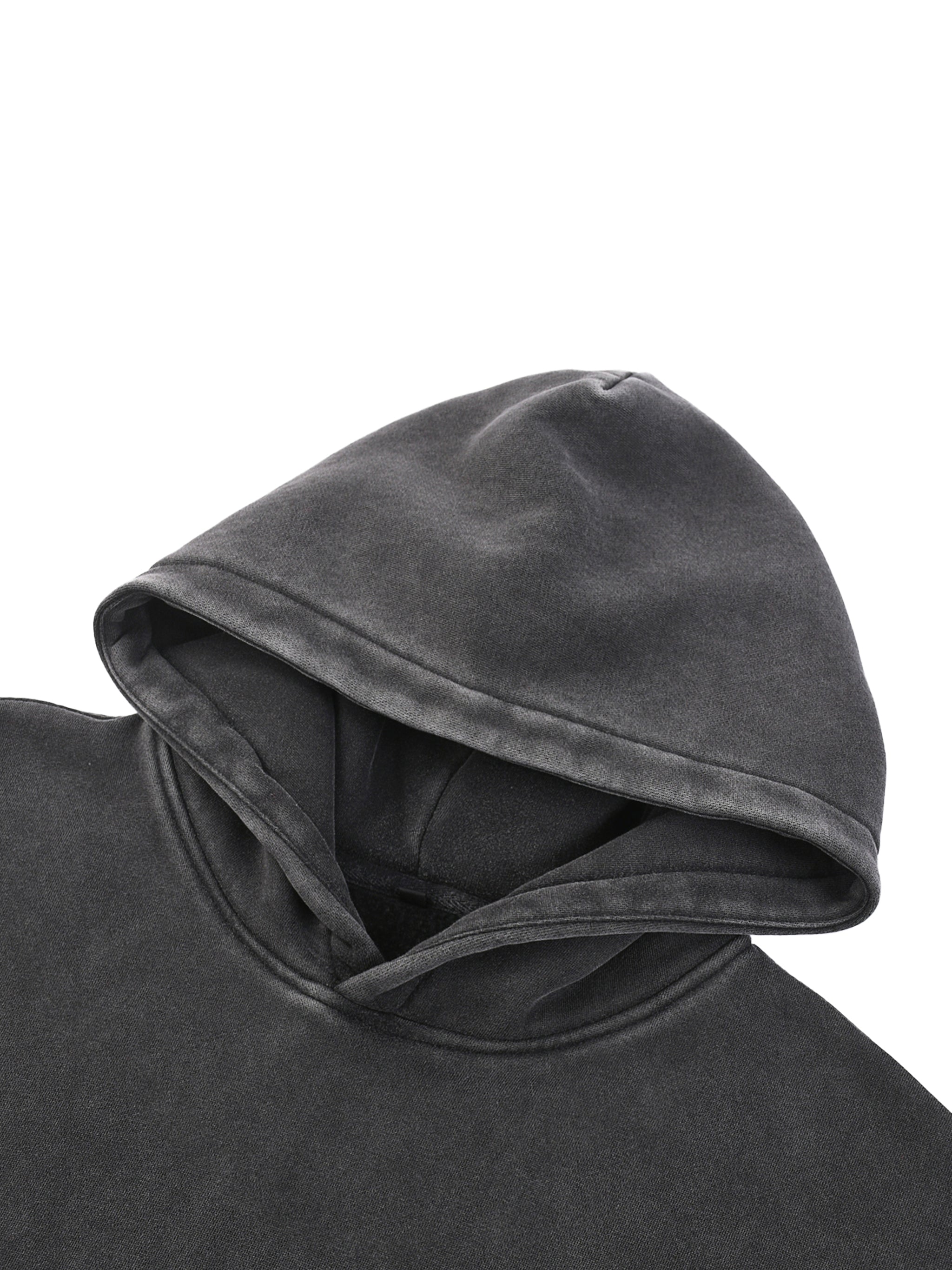 Snow Wash Oversize Hoodie